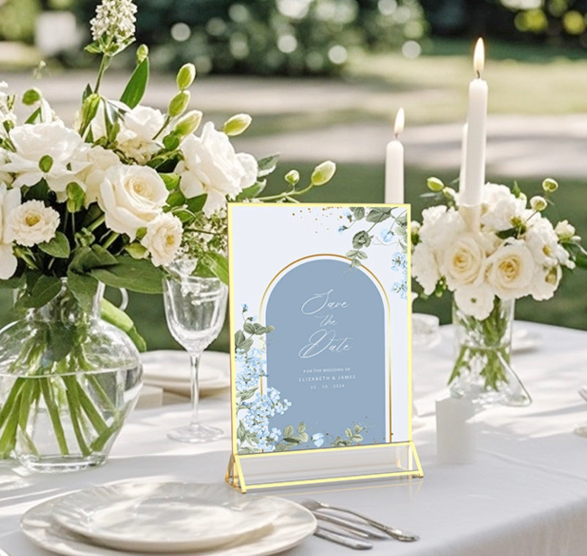 Golden Picture Frames