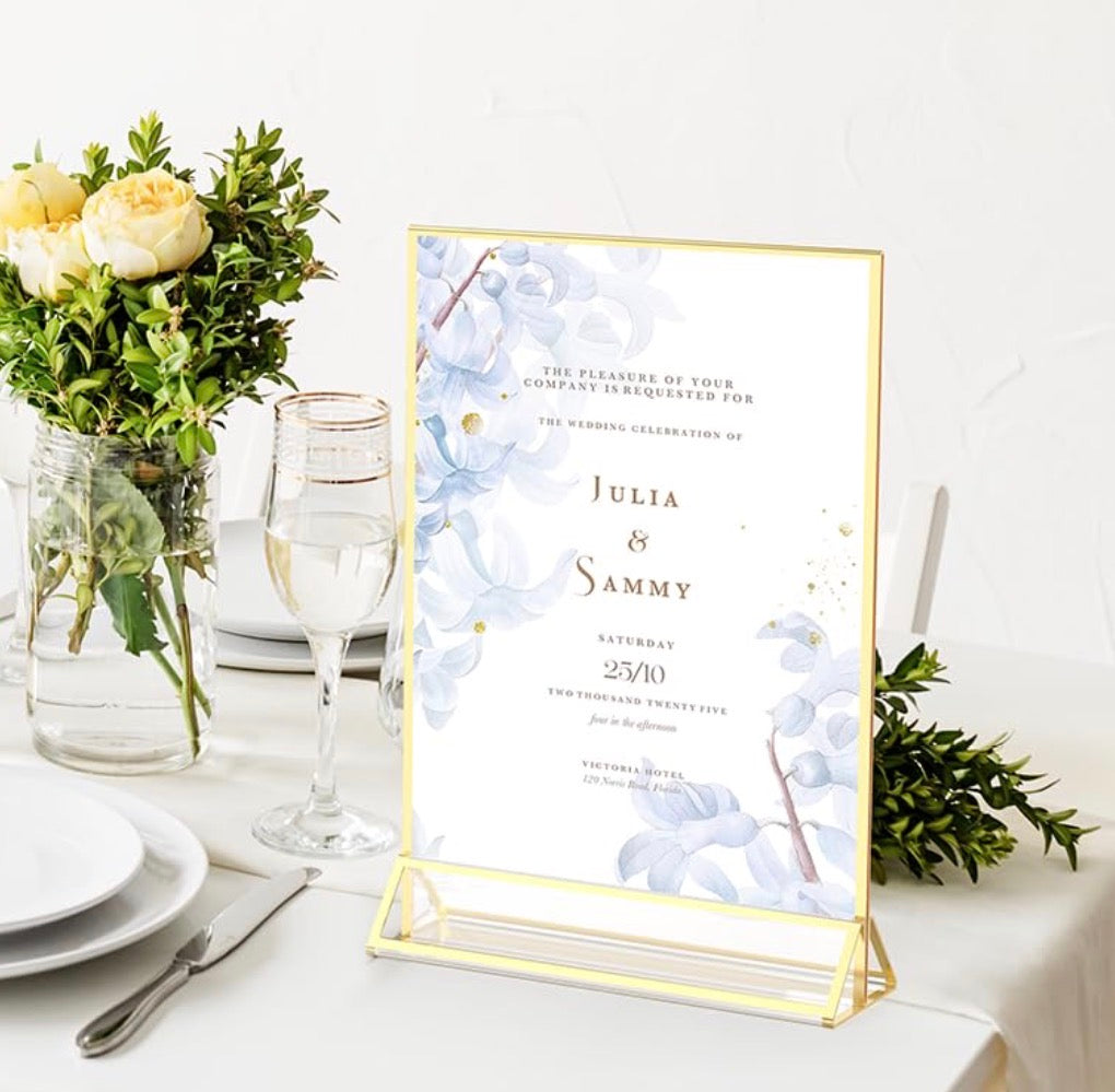 Golden Picture Frames